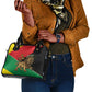 Ethiopia Lion of Judah Shoulder Handbag Ethiopia Empire 1270-1974