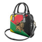 Ethiopia Lion of Judah Shoulder Handbag Ethiopia Empire 1270-1974