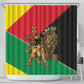Ethiopia Lion of Judah Shower Curtain Ethiopia Empire 1270-1974