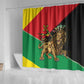 Ethiopia Lion of Judah Shower Curtain Ethiopia Empire 1270-1974