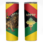 Ethiopia Lion of Judah Skinny Tumbler Ethiopia Empire 1270-1974
