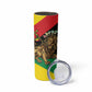 Ethiopia Lion of Judah Skinny Tumbler Ethiopia Empire 1270-1974