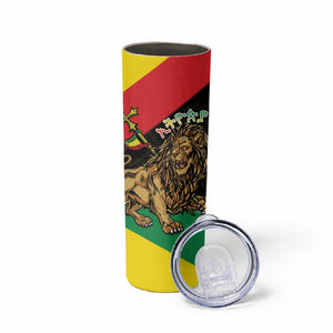 Ethiopia Lion of Judah Skinny Tumbler Ethiopia Empire 1270-1974