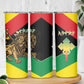 Ethiopia Lion of Judah Skinny Tumbler Ethiopia Empire 1270-1974