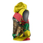 Ethiopia Lion of Judah Sleeveless Hoodie Ethiopia Empire 1270-1974 - African Pride
