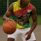 Ethiopia Lion of Judah Sleeveless Hoodie Ethiopia Empire 1270-1974 - African Pride