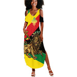 Ethiopia Lion of Judah Summer Maxi Dress Ethiopia Empire 1270-1974