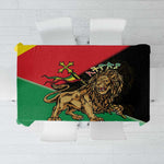 Ethiopia Lion of Judah Tablecloth Ethiopia Empire 1270-1974