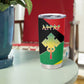 Ethiopia Lion of Judah Tumbler Cup Ethiopia Empire 1270-1974