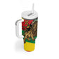 Ethiopia Lion of Judah Tumbler With Handle Ethiopia Empire 1270-1974