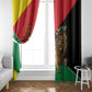 Ethiopia Lion of Judah Window Curtain Ethiopia Empire 1270-1974