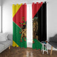Ethiopia Lion of Judah Window Curtain Ethiopia Empire 1270-1974