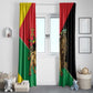 Ethiopia Lion of Judah Window Curtain Ethiopia Empire 1270-1974