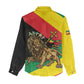 Ethiopia Lion of Judah Women Casual Shirt Ethiopia Empire 1270-1974 LT15