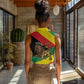 Ethiopia Lion of Judah Women Sleeveless Polo Shirt Ethiopia Empire 1270-1974