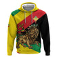 Ethiopia Lion of Judah Zip Hoodie Ethiopia Empire 1270-1974