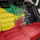 Jah Rastafari Back Car Seat Cover Haile Selassie