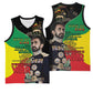 Jah Rastafari Basketball Jersey Haile Selassie LT15