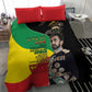 Jah Rastafari Bedding Set Haile Selassie
