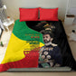 Jah Rastafari Bedding Set Haile Selassie
