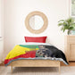Jah Rastafari Bedding Set Haile Selassie