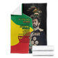 Jah Rastafari Blanket Haile Selassie