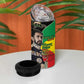 Jah Rastafari 4 in 1 Can Cooler Tumbler Haile Selassie