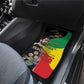 Jah Rastafari Car Mats Haile Selassie