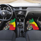Jah Rastafari Car Mats Haile Selassie