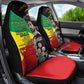Jah Rastafari Car Seat Cover Haile Selassie