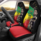 Jah Rastafari Car Seat Cover Haile Selassie