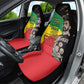 Jah Rastafari Car Seat Cover Haile Selassie