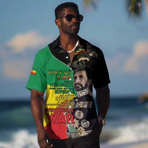 Jah Rastafari Hawaiian Shirt Haile Selassie