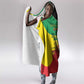 Jah Rastafari Hooded Blanket Haile Selassie