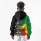 Jah Rastafari Kid Hoodie Haile Selassie