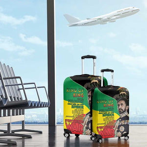 Jah Rastafari Luggage Cover Haile Selassie