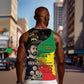 Jah Rastafari Men Tank Top Haile Selassie
