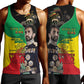 Jah Rastafari Men Tank Top Haile Selassie