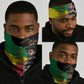 Jah Rastafari Neck Gaiter Haile Selassie LT15
