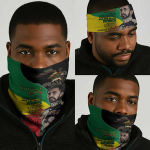 Jah Rastafari Neck Gaiter Haile Selassie LT15