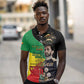 Jah Rastafari Polo Shirt Haile Selassie