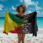 Jah Rastafari Sarong Haile Selassie
