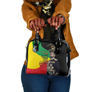 Jah Rastafari Shoulder Handbag Haile Selassie
