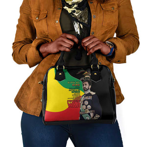 Jah Rastafari Shoulder Handbag Haile Selassie
