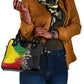 Jah Rastafari Shoulder Handbag Haile Selassie