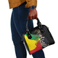 Jah Rastafari Shoulder Handbag Haile Selassie