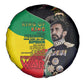 Jah Rastafari Spare Tire Cover Haile Selassie