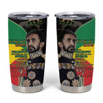 Jah Rastafari Tumbler Cup Haile Selassie