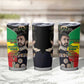 Jah Rastafari Tumbler Cup Haile Selassie