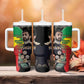 Jah Rastafari Tumbler With Handle Haile Selassie
